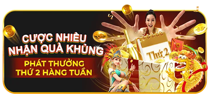 Thưởng nạp và sinh nhật